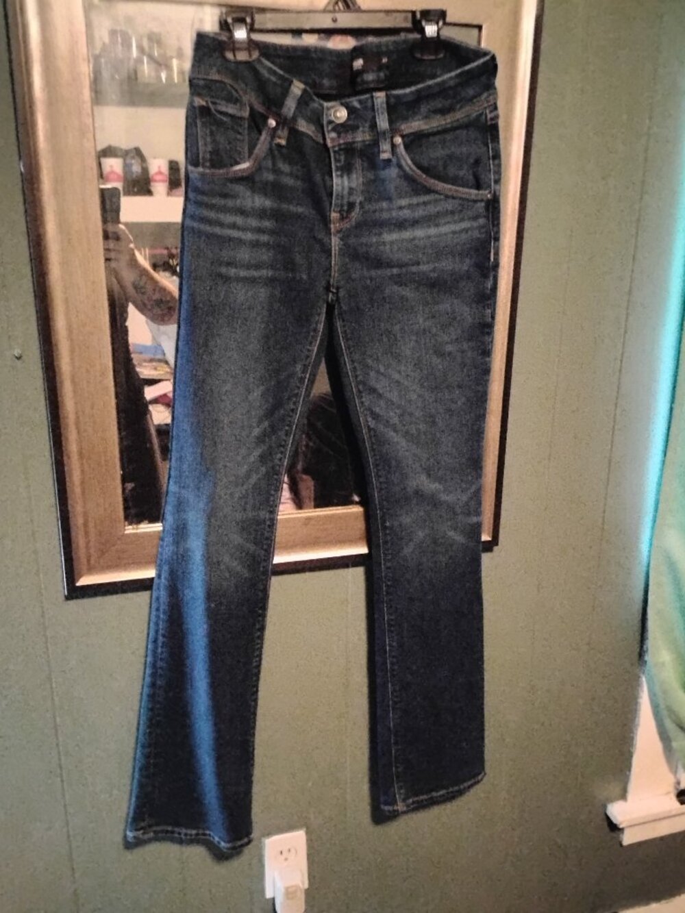 Worn once Hudson Jeans size 27 waist